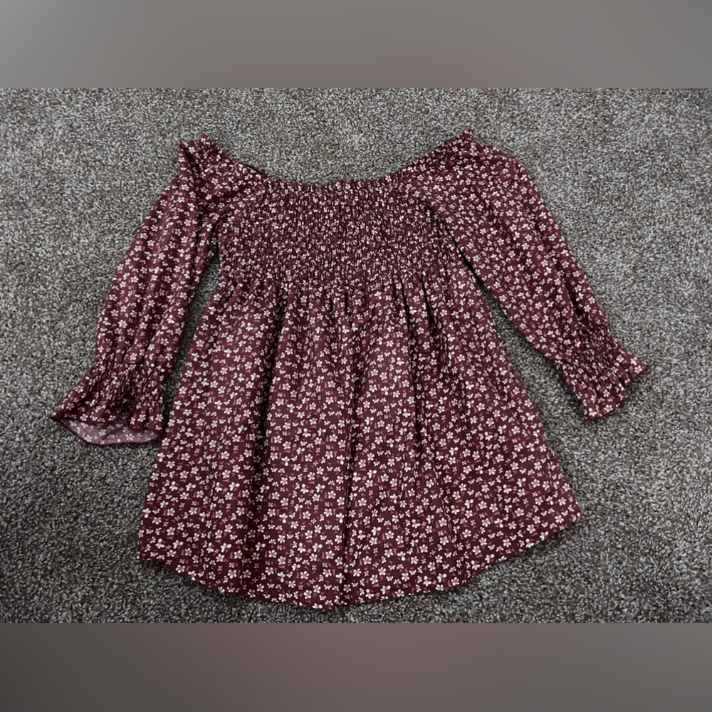 * flower brown: LARGE BLUSH